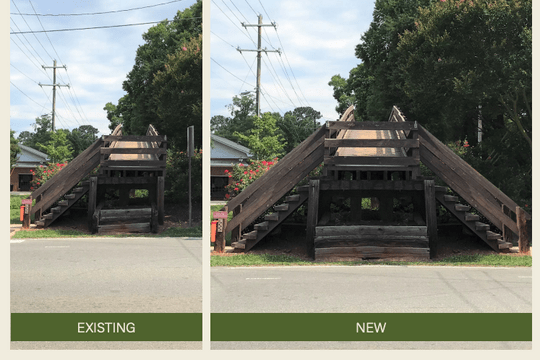 $40,000.00 for Seven Steps and Two Railings for the Town of Waxhaw? - Featured image